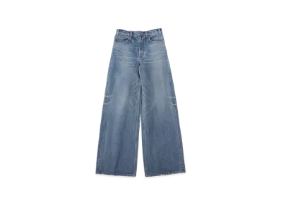 CELINE Zip-Fly Jeans Flare Jeans "Unionwash"