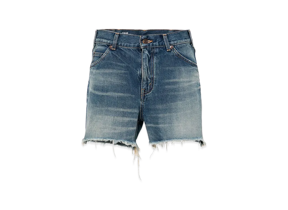 CELINE Women's Shorts "Clear Blue"