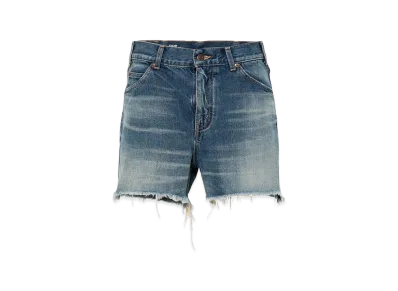 CELINE Women's Shorts "Clear Blue"