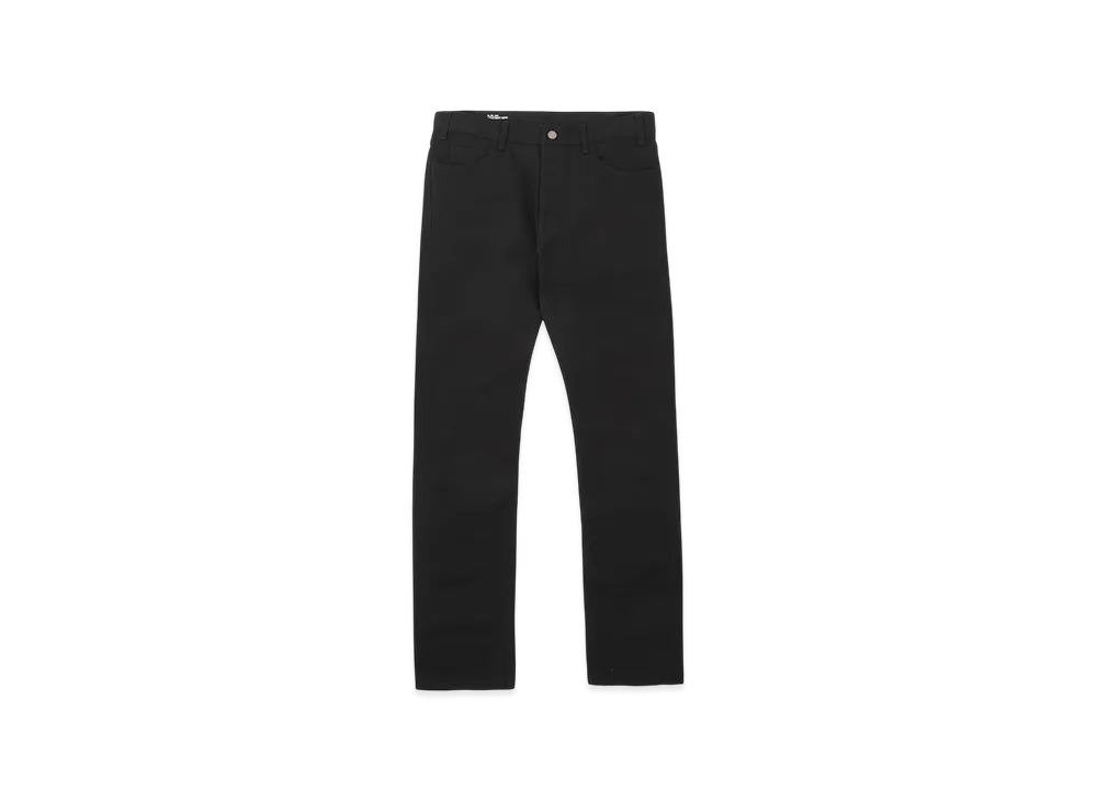 CELINE Button-Fly Jeans "Vintagepureblack"
