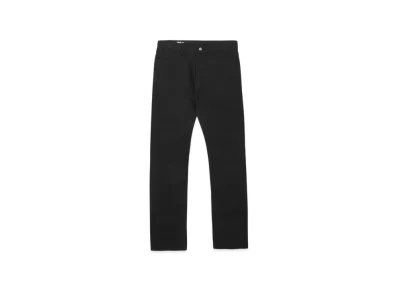 CELINE Button-Fly Jeans "Vintagepureblack"