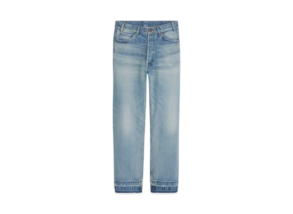 CELINE Men's Wesley Jeans in Zuma Wash Denim "-"