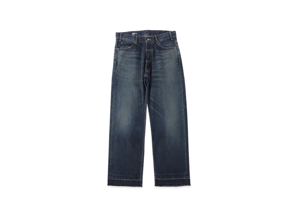 CELINE Button-Fly Jeans "Indigodarkstone"