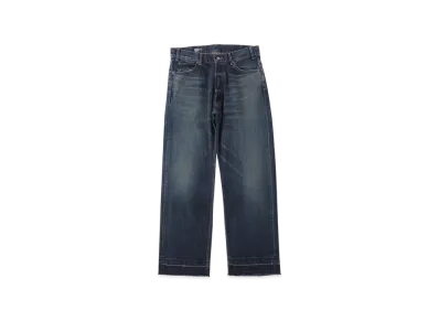 CELINE Button-Fly Jeans "Indigodarkstone"