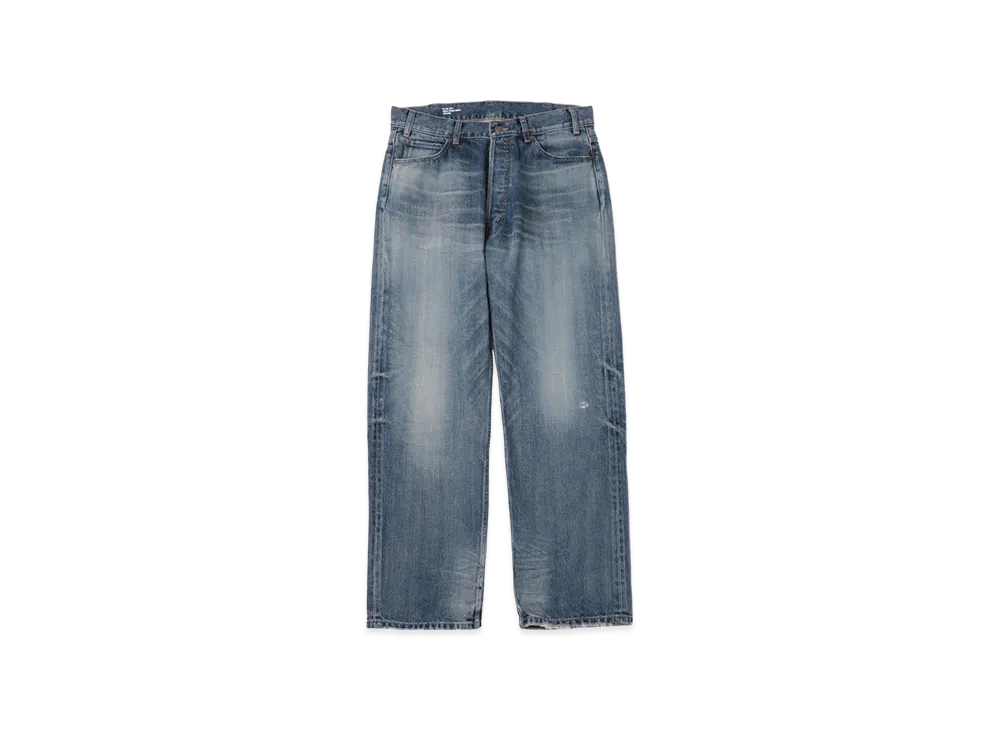 CELINE Jeans Wesley-Indigo Denim B1 "Midnightsapphire"