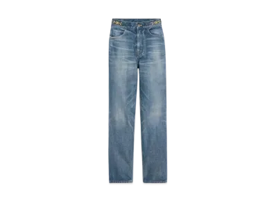 CELINE Margaret Jeans In Union Wash Denim "Union Wash"