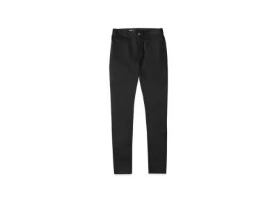 CELINE Neo Skinny Jeans In Pure Black Wash Denim "Pureblack"