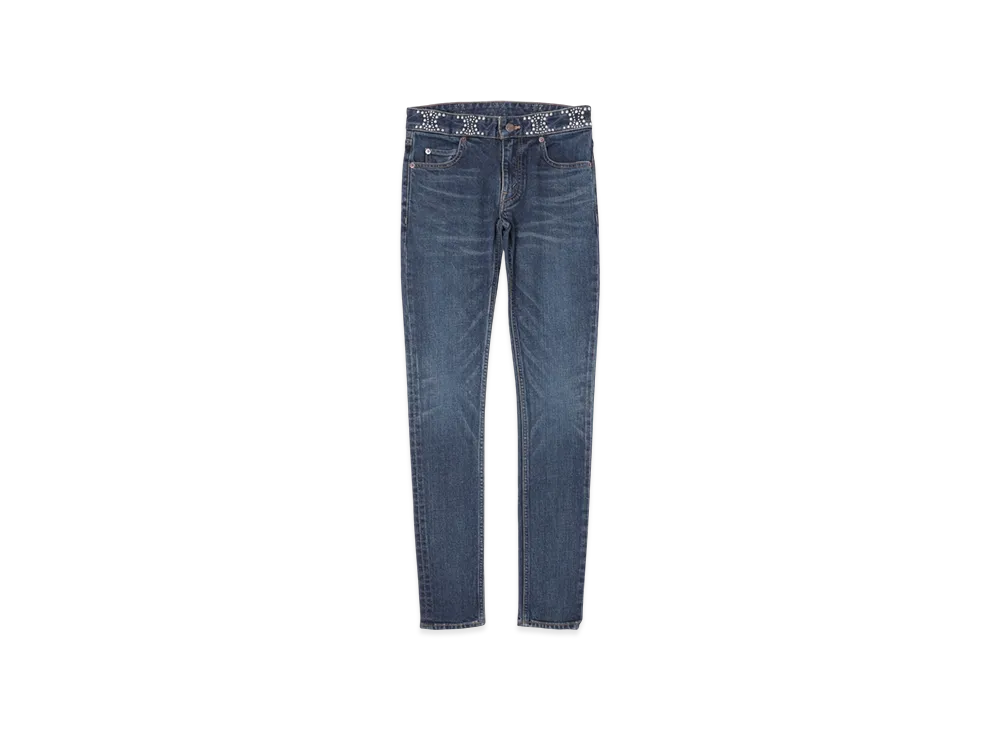 CELINE Jeans Neo Skinny Low Waist "Cleandark"