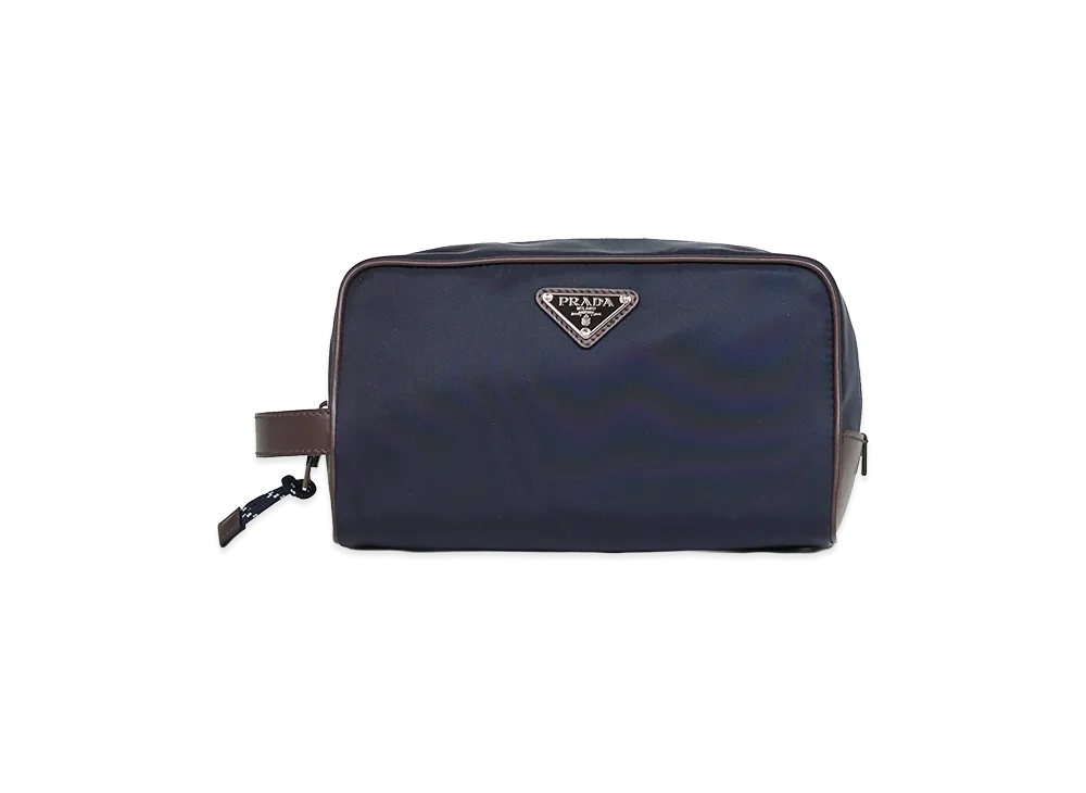 PRADA Re-Nylon Beauty Case "Blue"