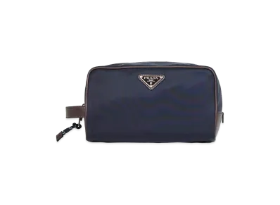 PRADA Re-Nylon Beauty Case "Blue"