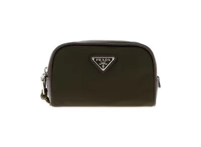 PRADA Fabric Beauty Case "Olive Green"