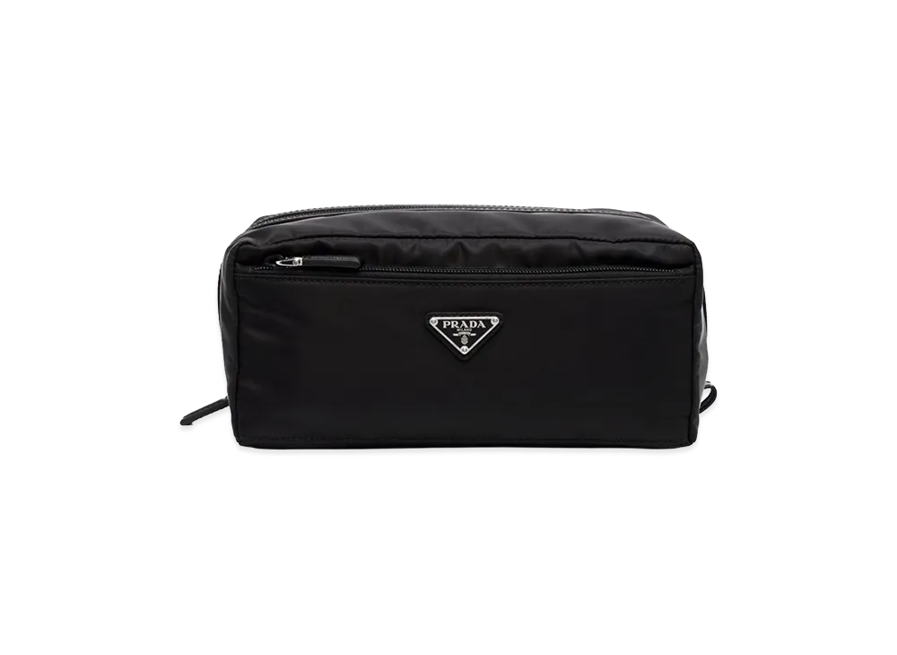 PRADA Re-Nylon Wash Bag "Black"