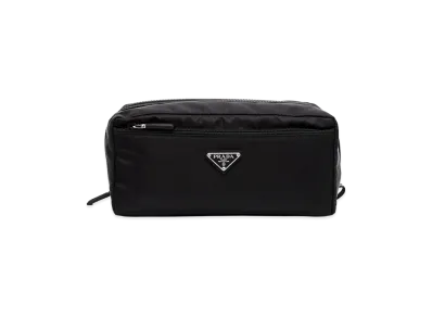 PRADA Re-Nylon Wash Bag "Black"