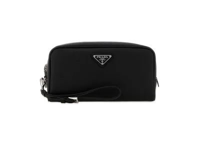 PRADA Leather Beauty Case "Black"