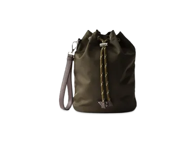 PRADA Re-Nylon Bucket Bag "Green"