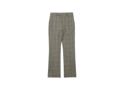 CELINE Wool Pants "Ivoire/Gris/Tofee"