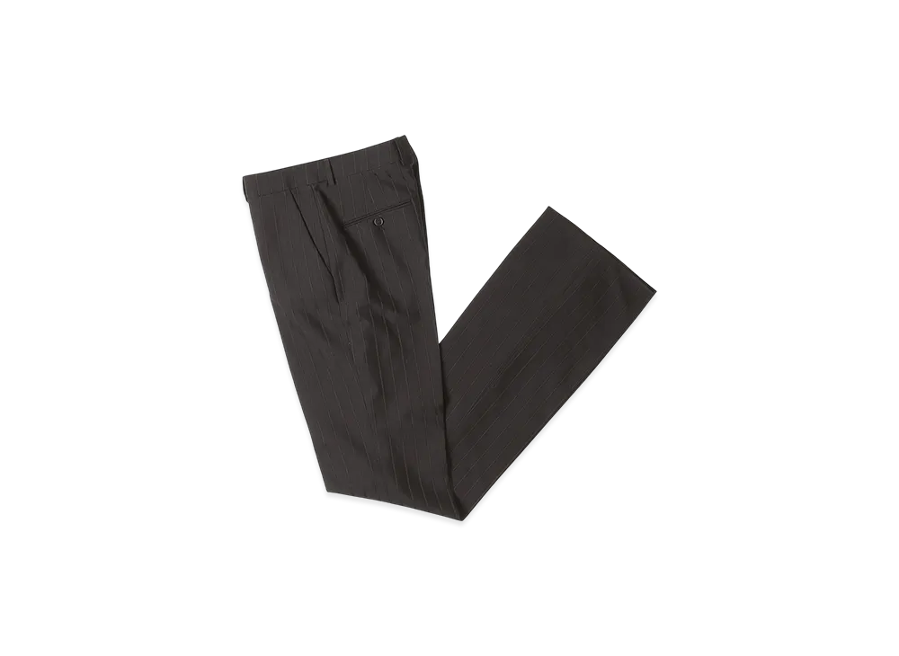 CELINE Pantalon Flare Anglais "Black/Marron"