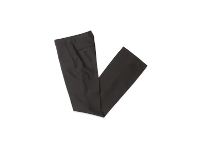 CELINE Pantalon Flare Anglais "Black/Marron"