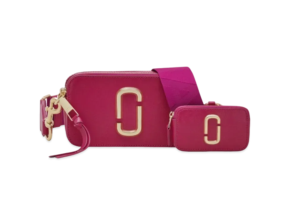 Marc Jacobs The Utility Snapshot "Lipstick Pink"