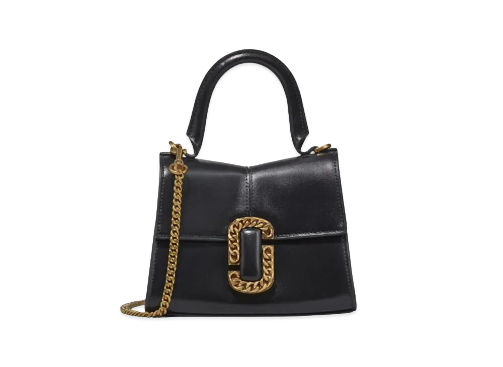Marc Jacobs The St. Marc Mini Top Handle "Black"