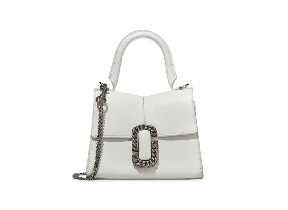 Marc Jacobs The St. Marc Mini Top Handle "White"