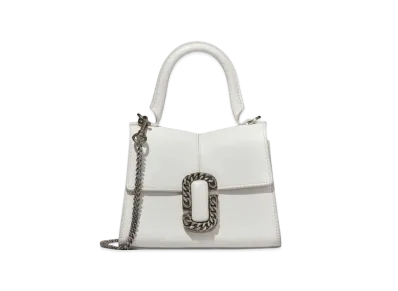 Marc Jacobs The St. Marc Mini Top Handle "White"