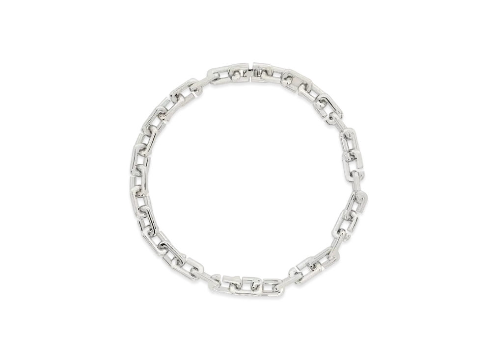 Marc Jacobs J Marc Chain Link Necklace "Silver"