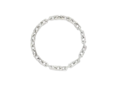 Marc Jacobs J Marc Chain Link Necklace "Silver"