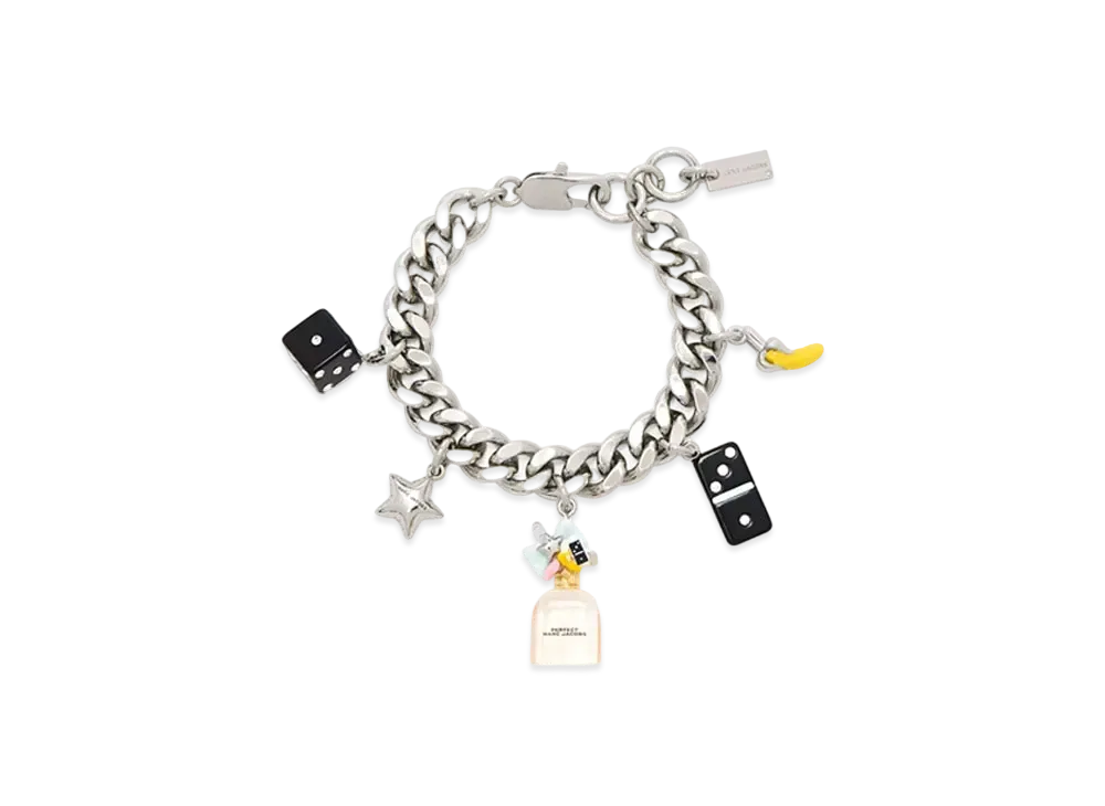 Marc Jacobs Perfect Charm Bracelet "Silver"