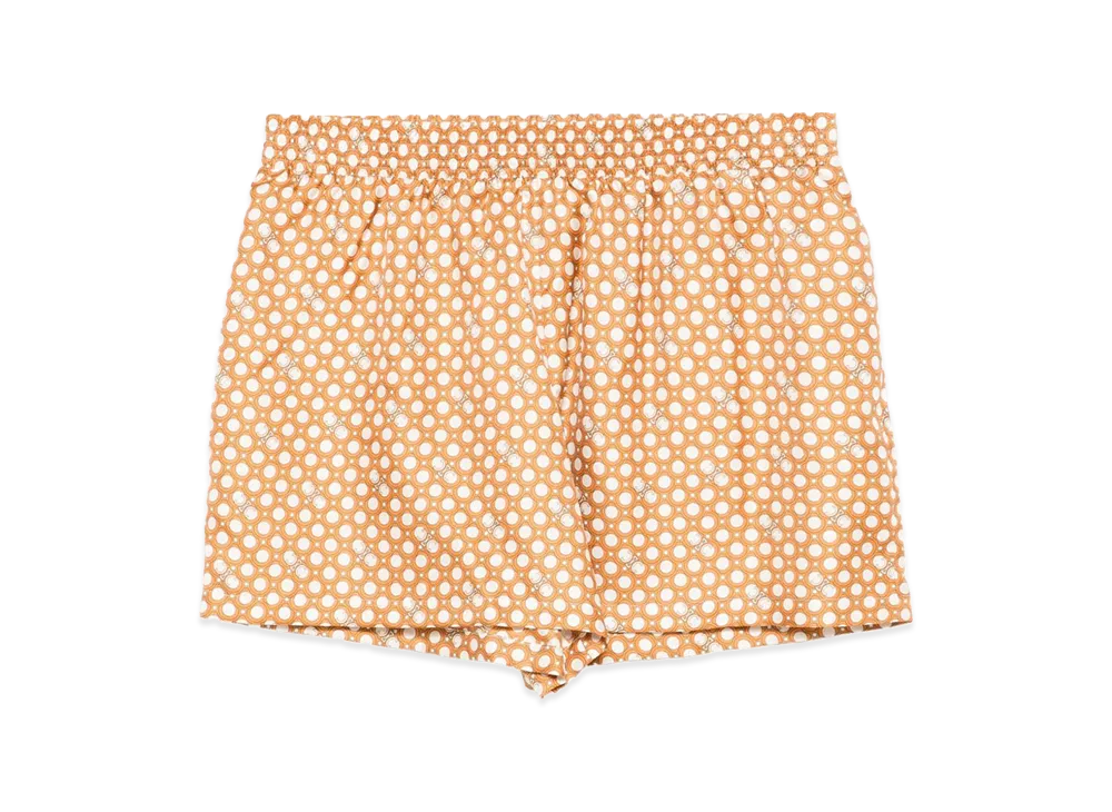 CELINE Women's Capsule Shorts "Orange"