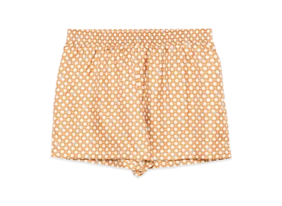 CELINE Women's Capsule Shorts "Orange"