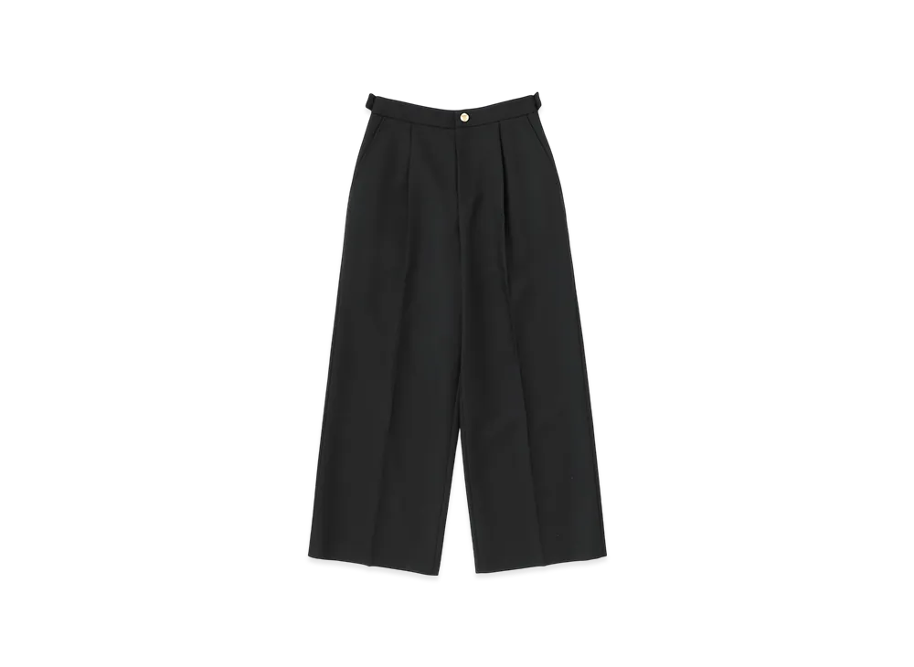 CELINE Wool Pants "Black"