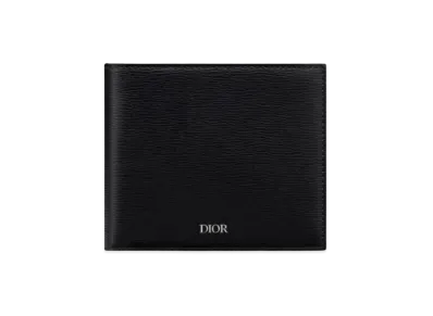 Dior Calfskin Leather Wallet "Black"