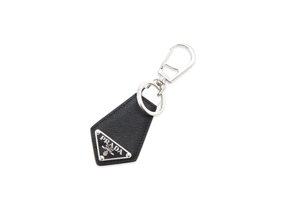 PRADA Key Ring "Black"