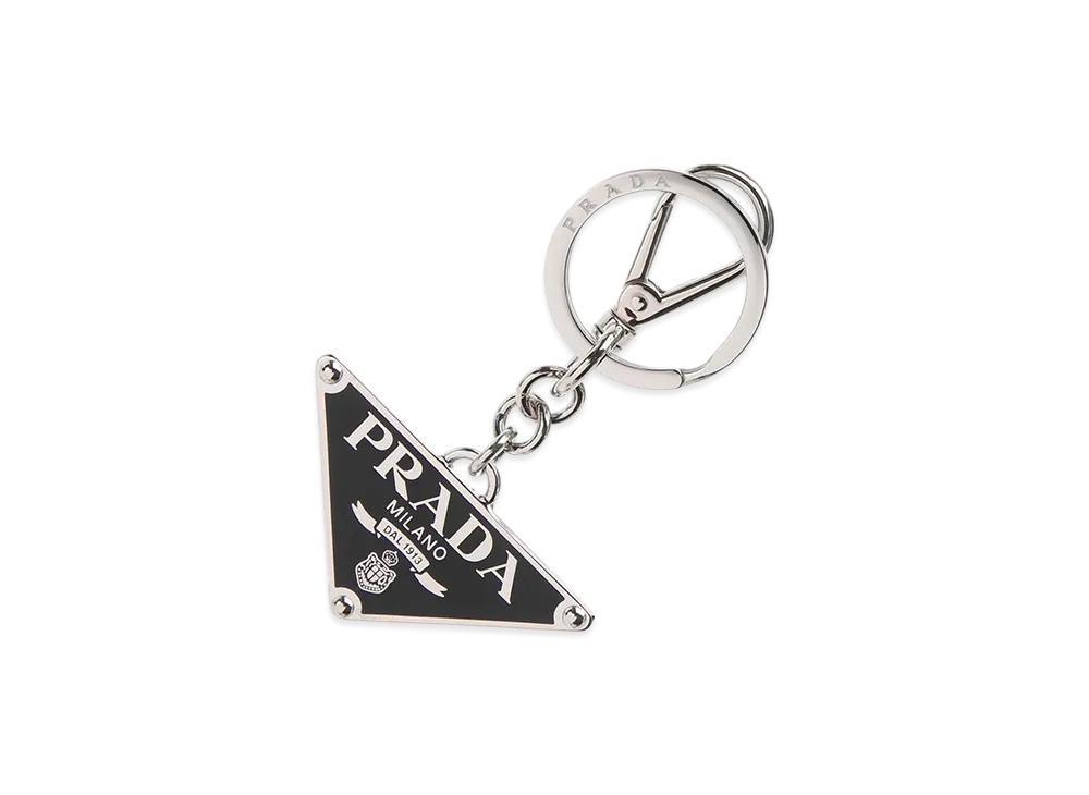 PRADA Key Ring "Black"