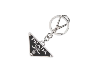 PRADA Key Ring "Black"