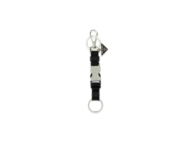PRADA Nylon Keyring "Black"