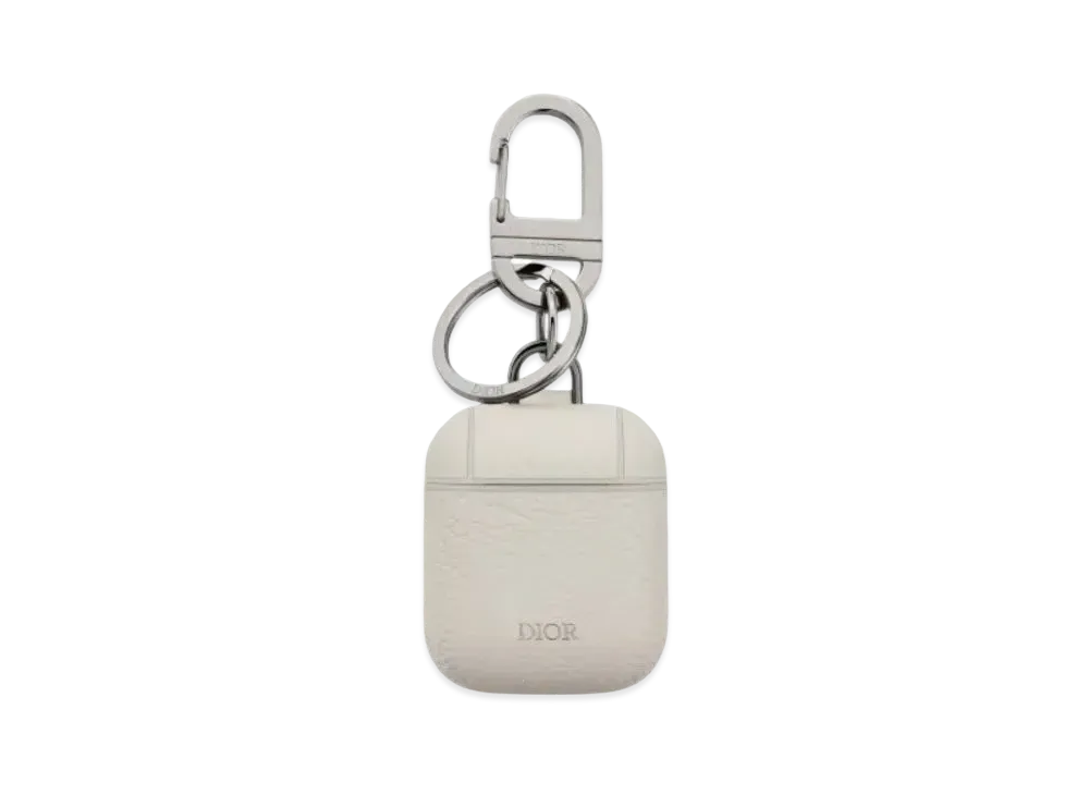 Dior Grain Cowerer AirPods Storage Case "Off White"
