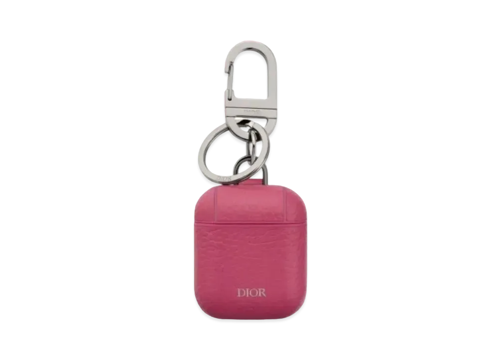Dior Grain Cowerer AirPods Storage Case "Pink"