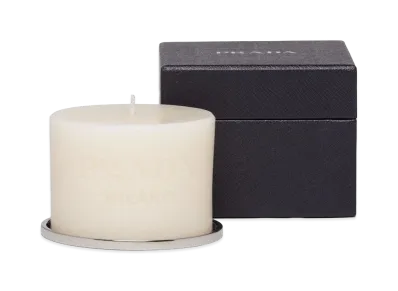 PRADA Candle And A Logo Plate 460 Gr "White"