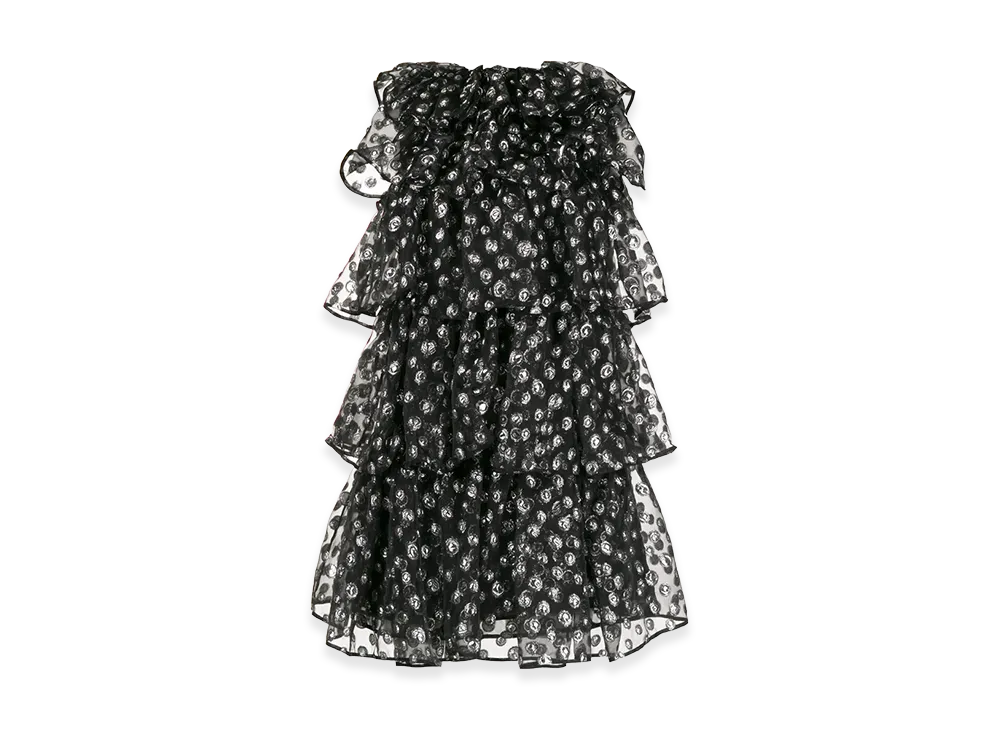 CELINE Women's Dress "Black"