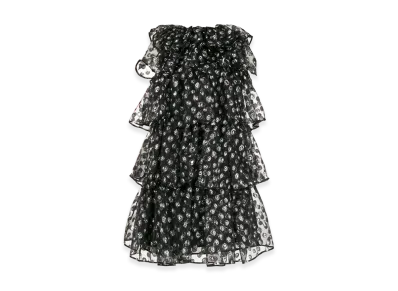 CELINE Women's Dress "Black"