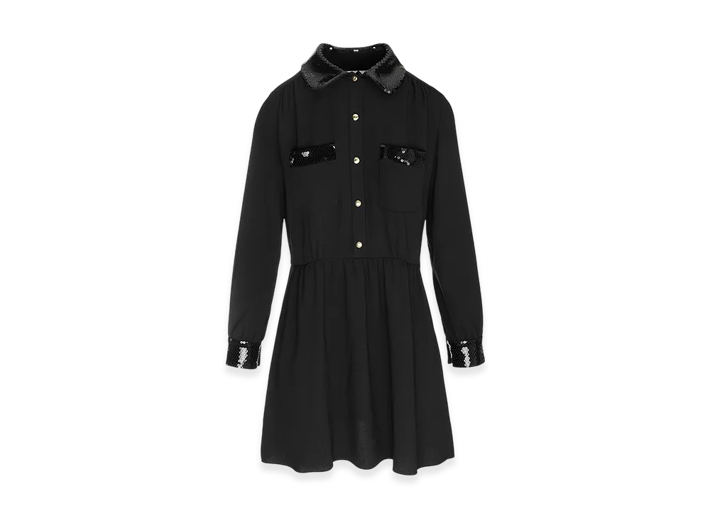 CELINE Mini Robe Pensionnaire "Black"
