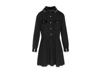 CELINE Mini Robe Pensionnaire "Black"