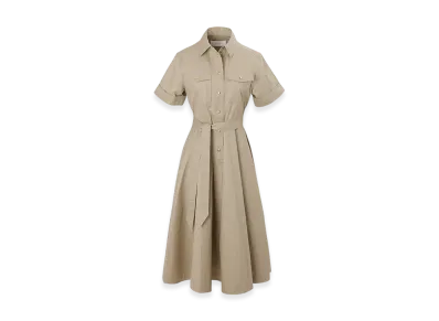 CELINE Robe Saharienne "Beige"