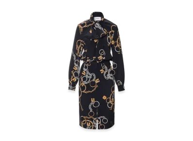 CELINE Lavalliere "Noir/Anthracite"