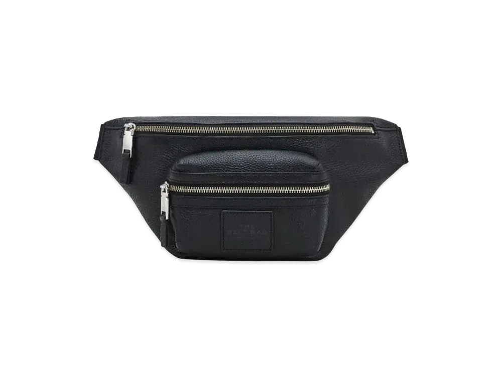 Marc Jacobs The Leather Belt Bag "Black"