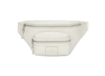 Marc Jacobs The Leather Belt Bag "Cotton/Silver"