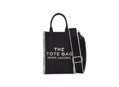 Marc Jacobs The Jacquard Mini Tote Bag "Black"