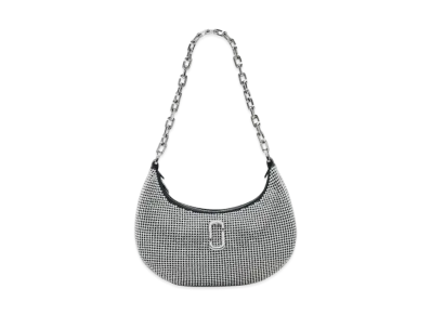 Marc Jacobs The Rhinestone Small Curve Bag "Crystals"